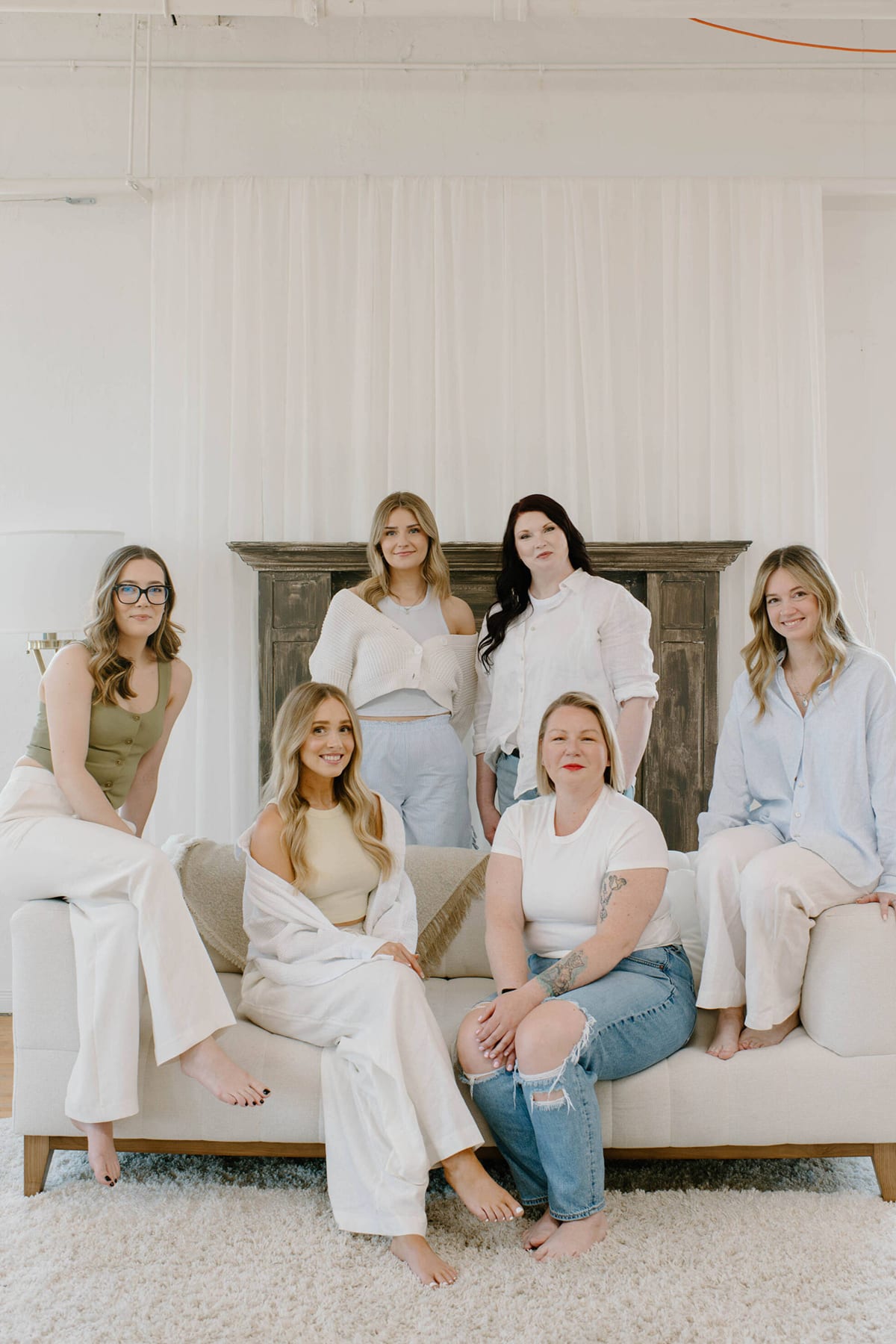 The Opal & May Hair Co. team
